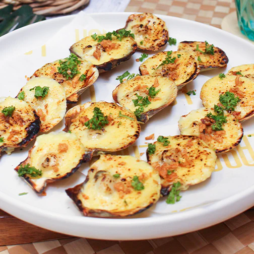 Baked Scallop